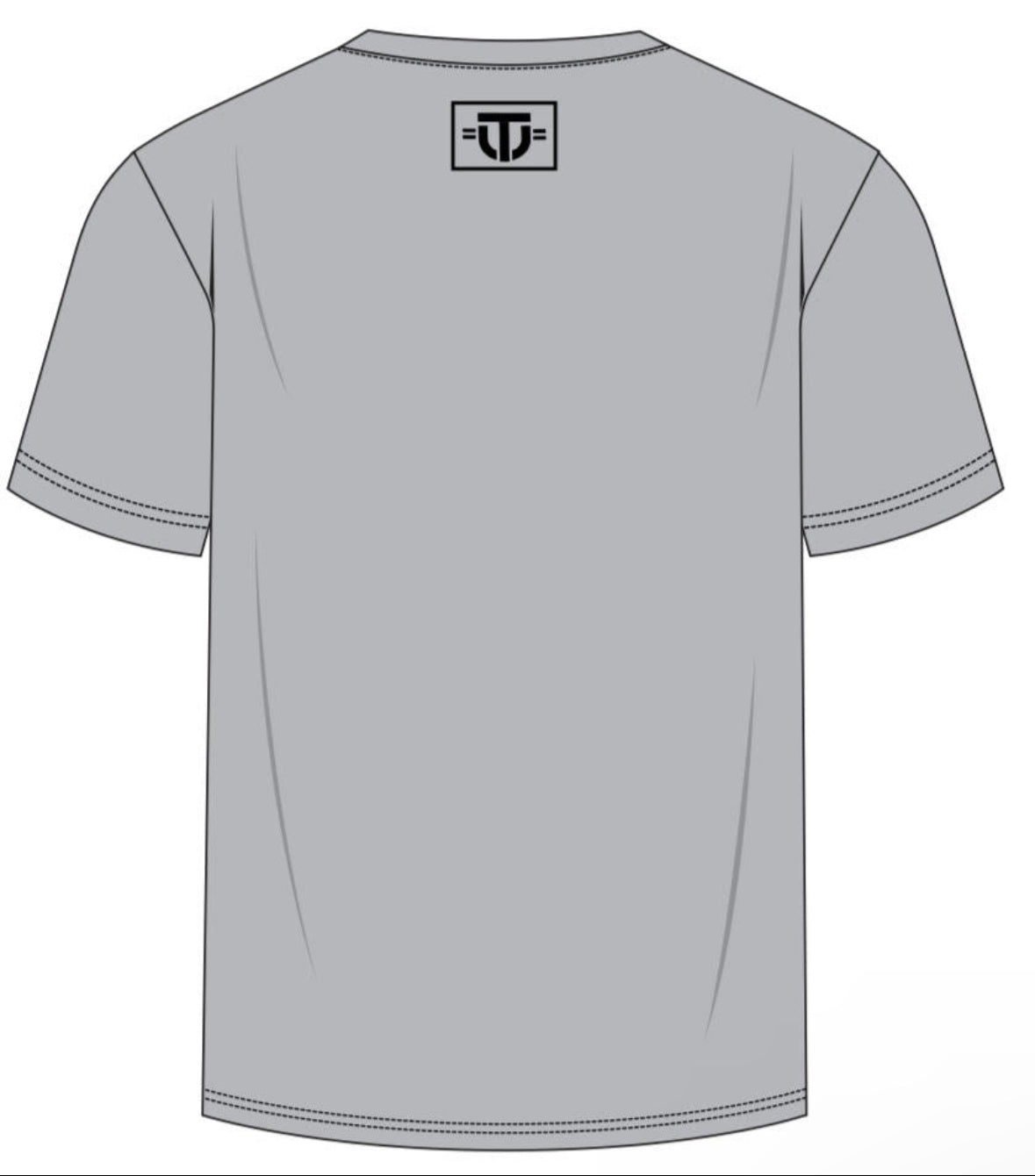 TONEUP FlexFit Tee Grey