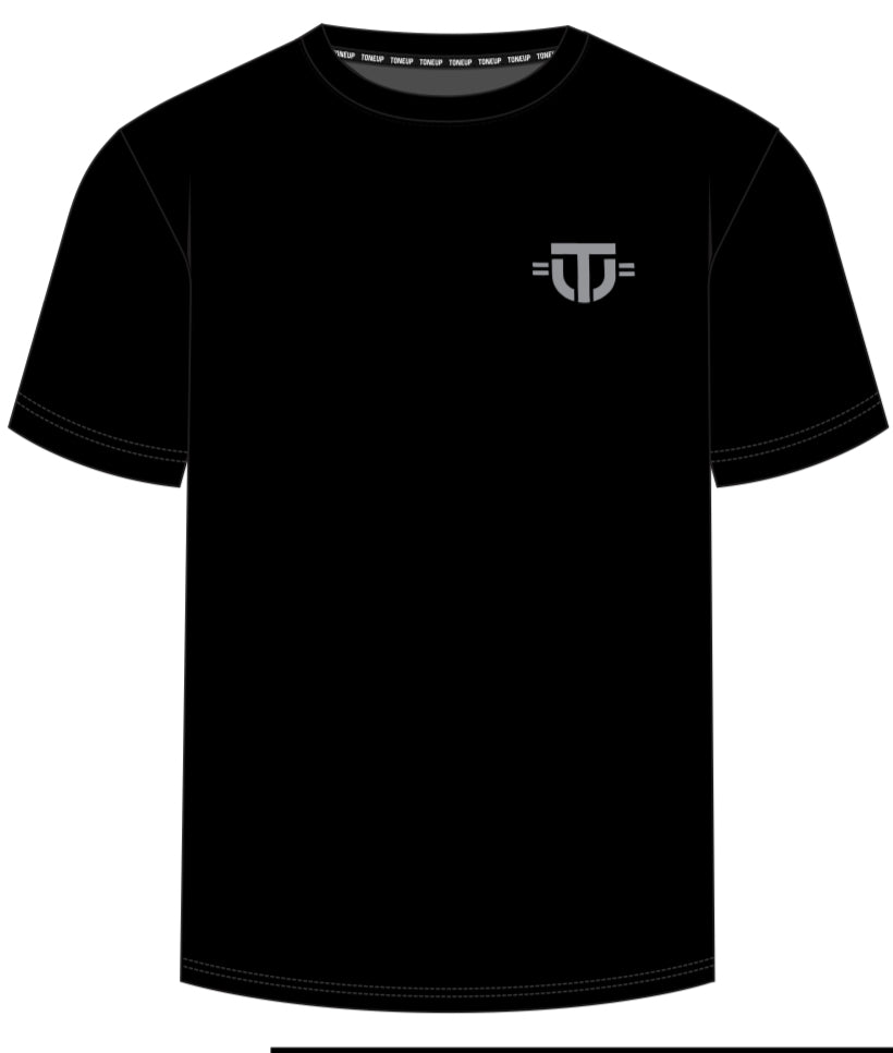 TONEUP FlexFit Tee Black